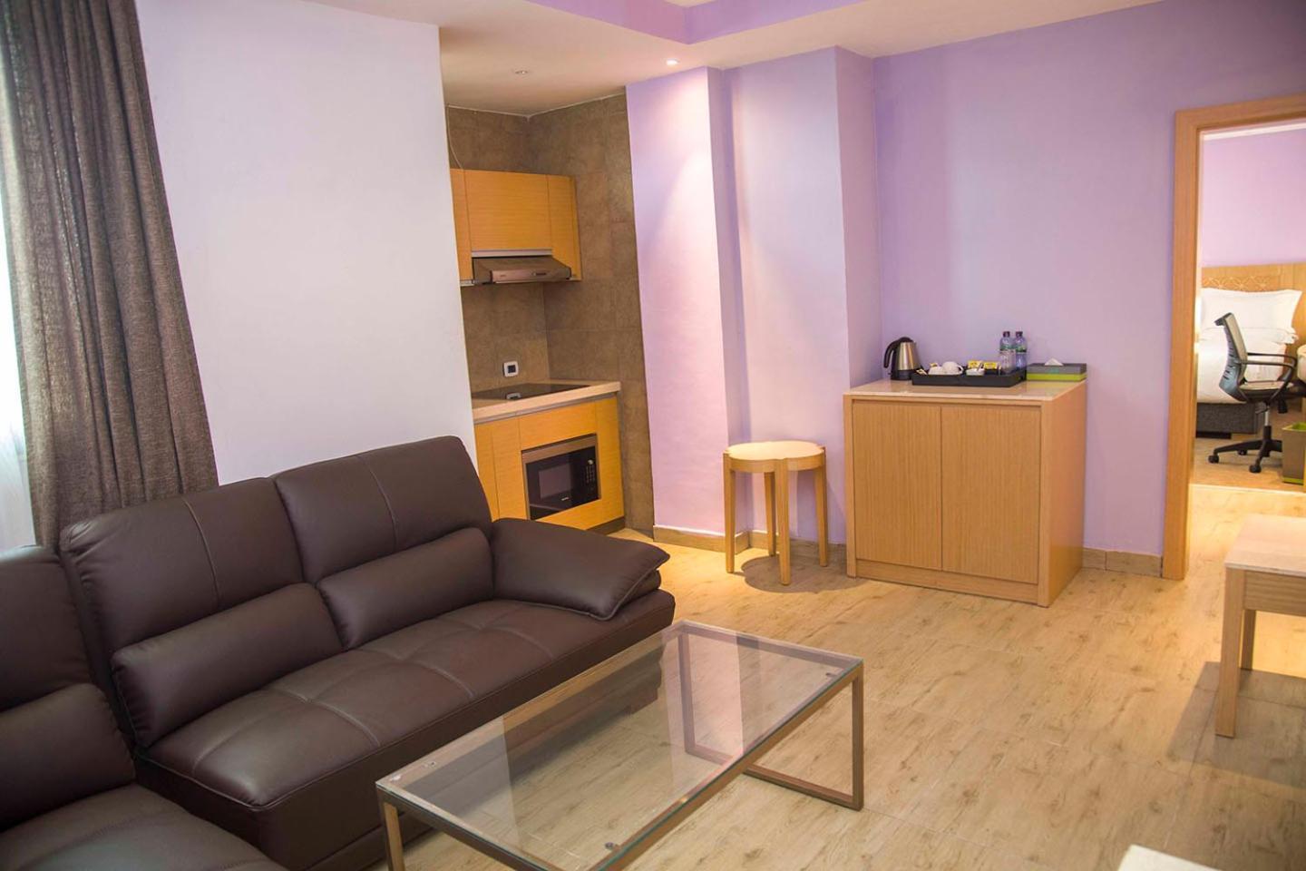 Vamos Addis Hotel エクステリア 写真